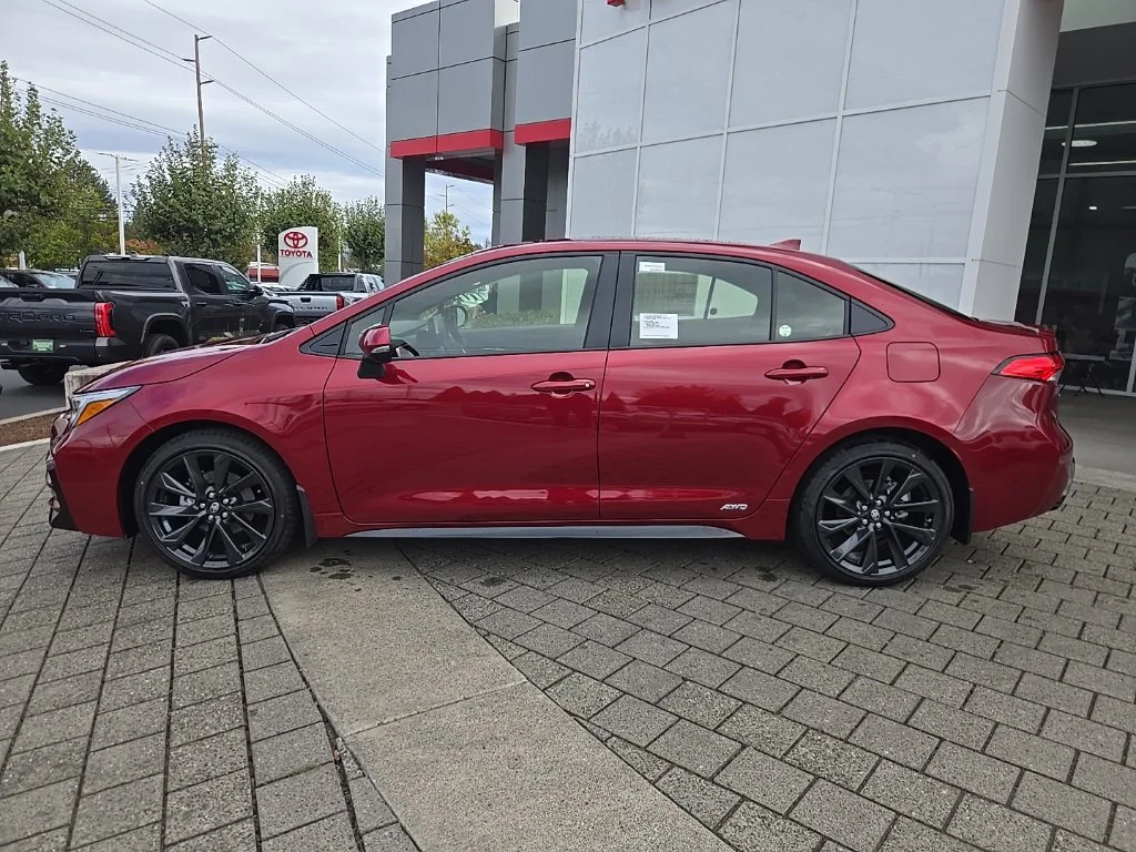 New 2027 Pearl Toyota SE image 2