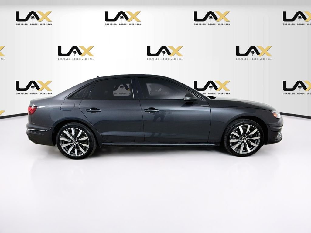 Used 2022 Gray Audi 40 Premium Plus image 8