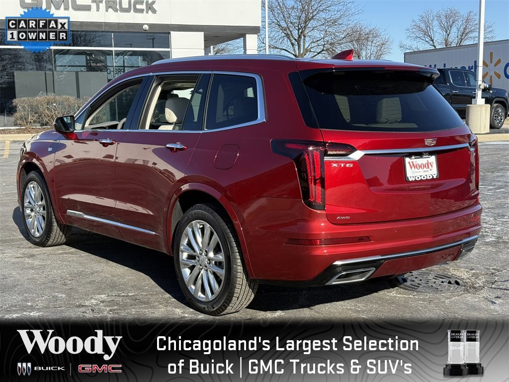 2024 CADILLAC XT6 - Image 5