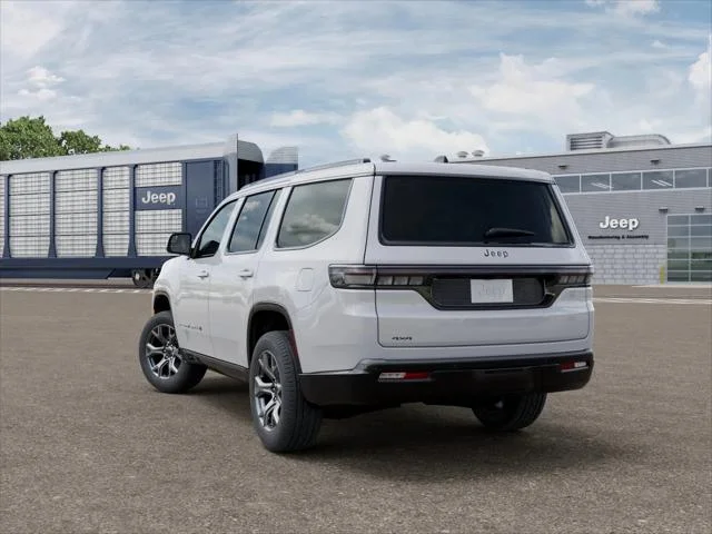 New 2026 Bright White Clear-Coat Exterior Paint Jeep Limited Altitude image 29