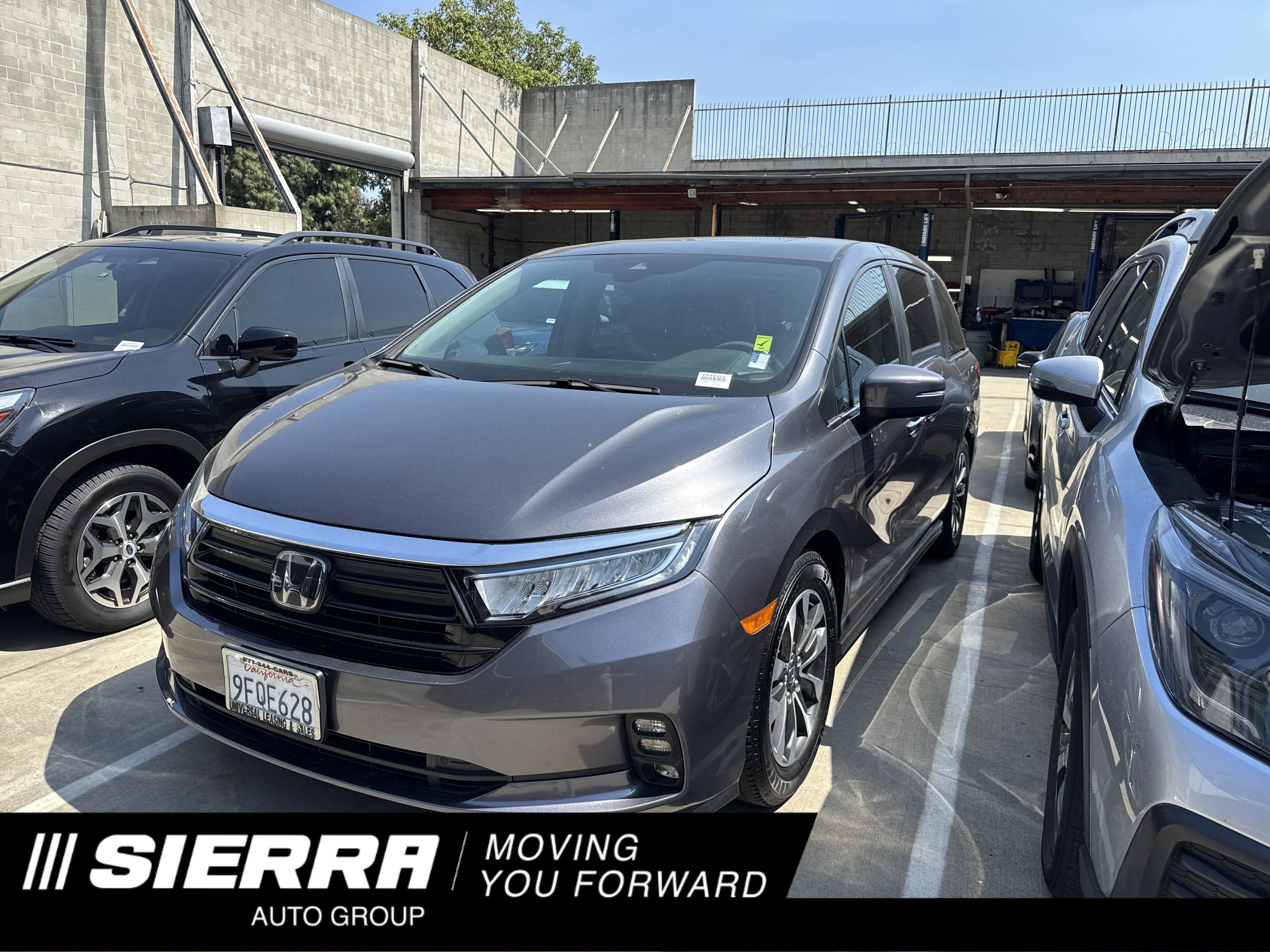 2023 Honda Odyssey EX-L's photo