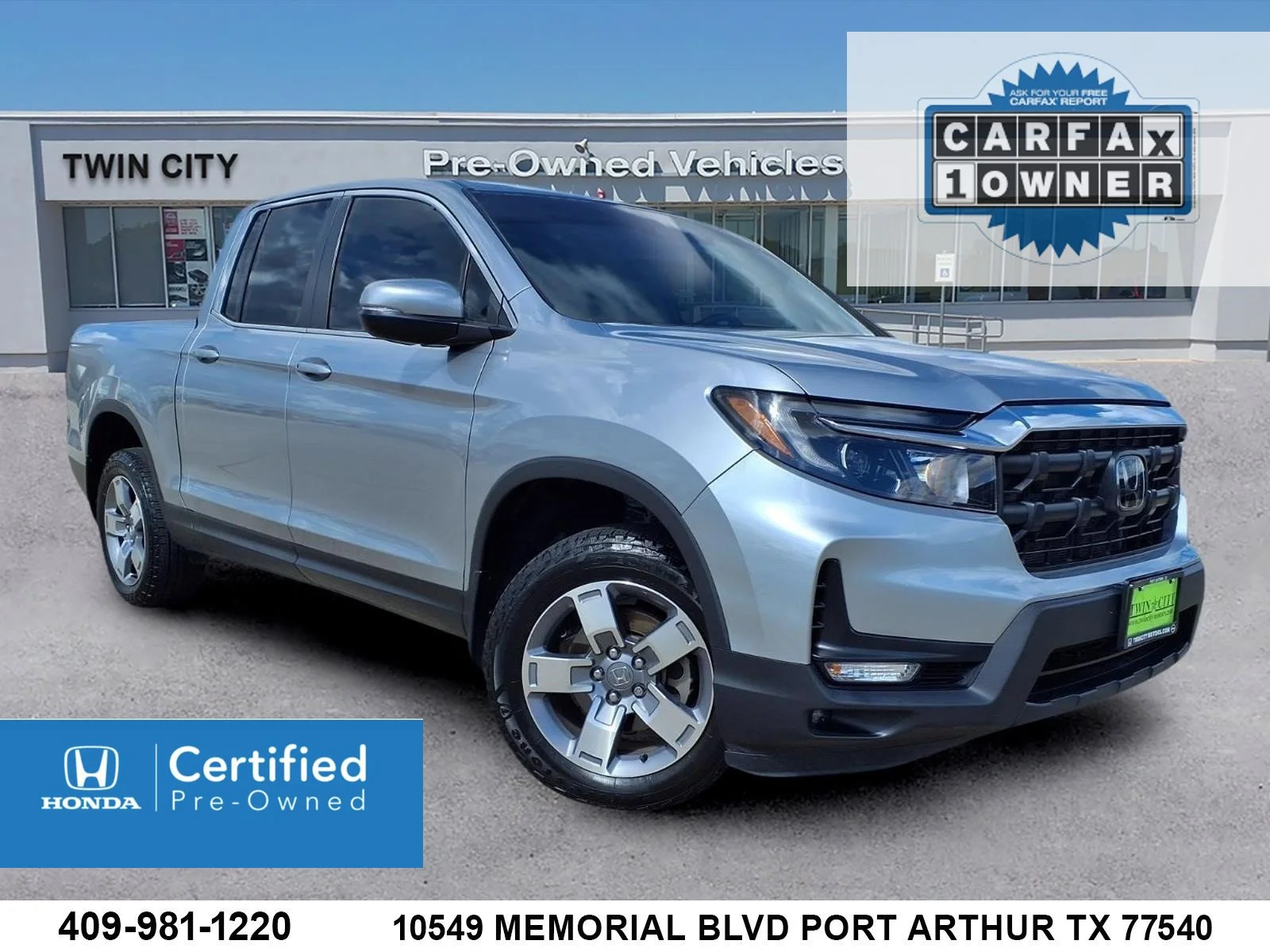 2025 Honda Ridgeline