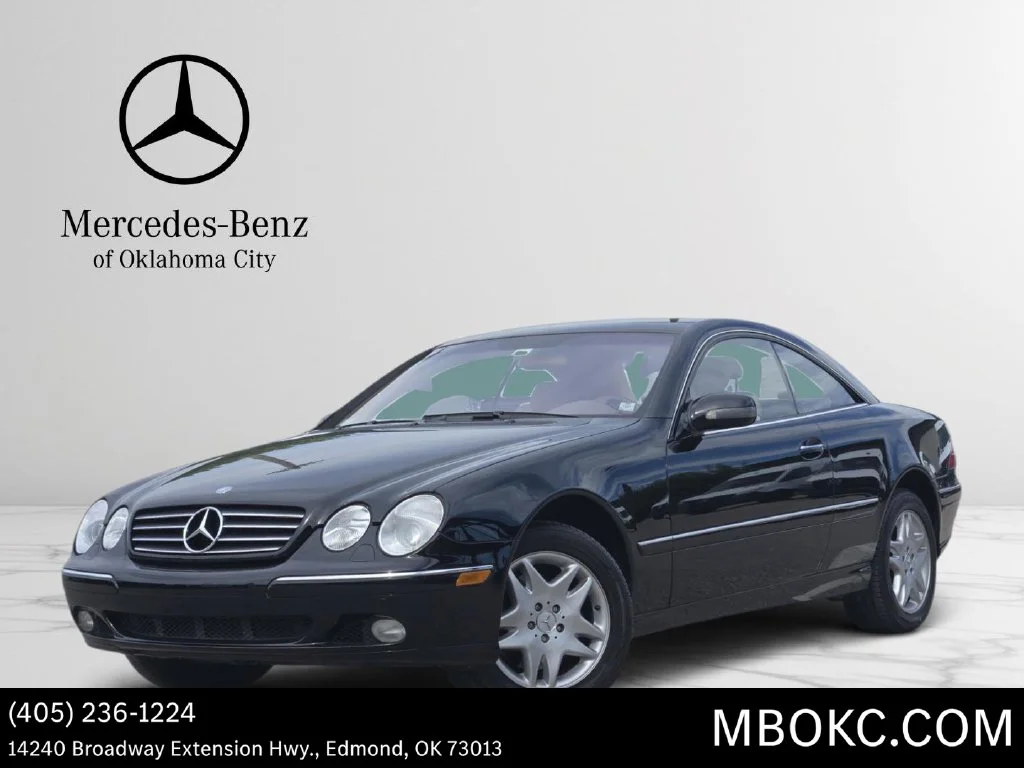 2002 Mercedes-Benz CL Class