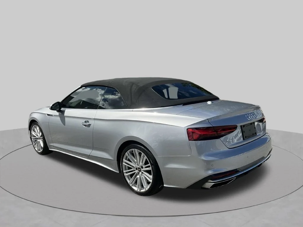 Used 2022 Silver Audi 45 Premium Plus image 4