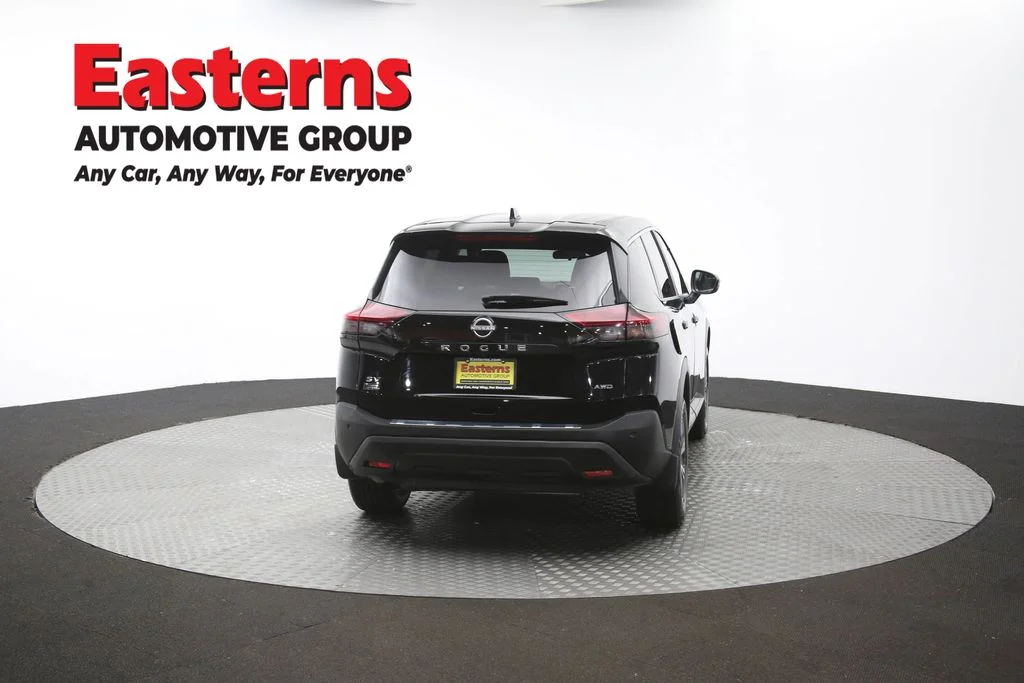 Used 2023 Black Nissan SV image 38