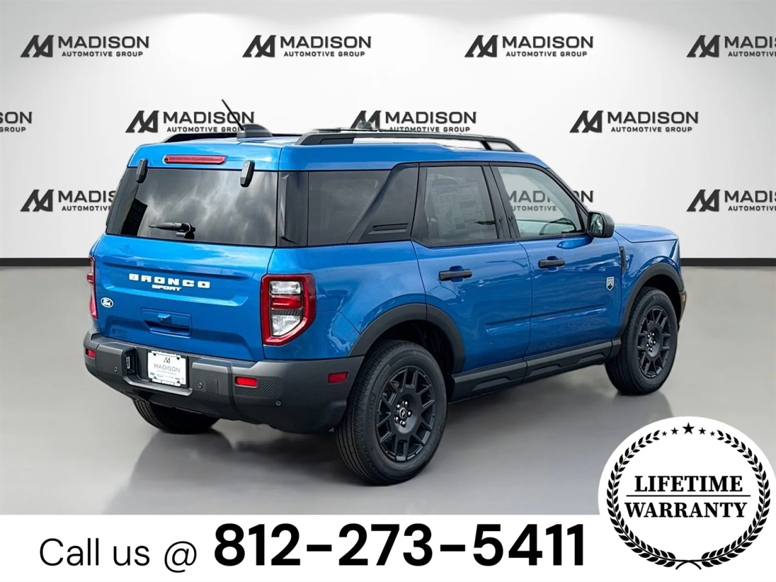 New 2026 Velocity Blue Metallic Ford Big Bend® image 5