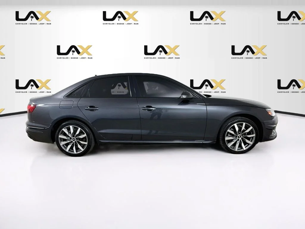 Used 2022 Gray Audi 40 Premium Plus image 8