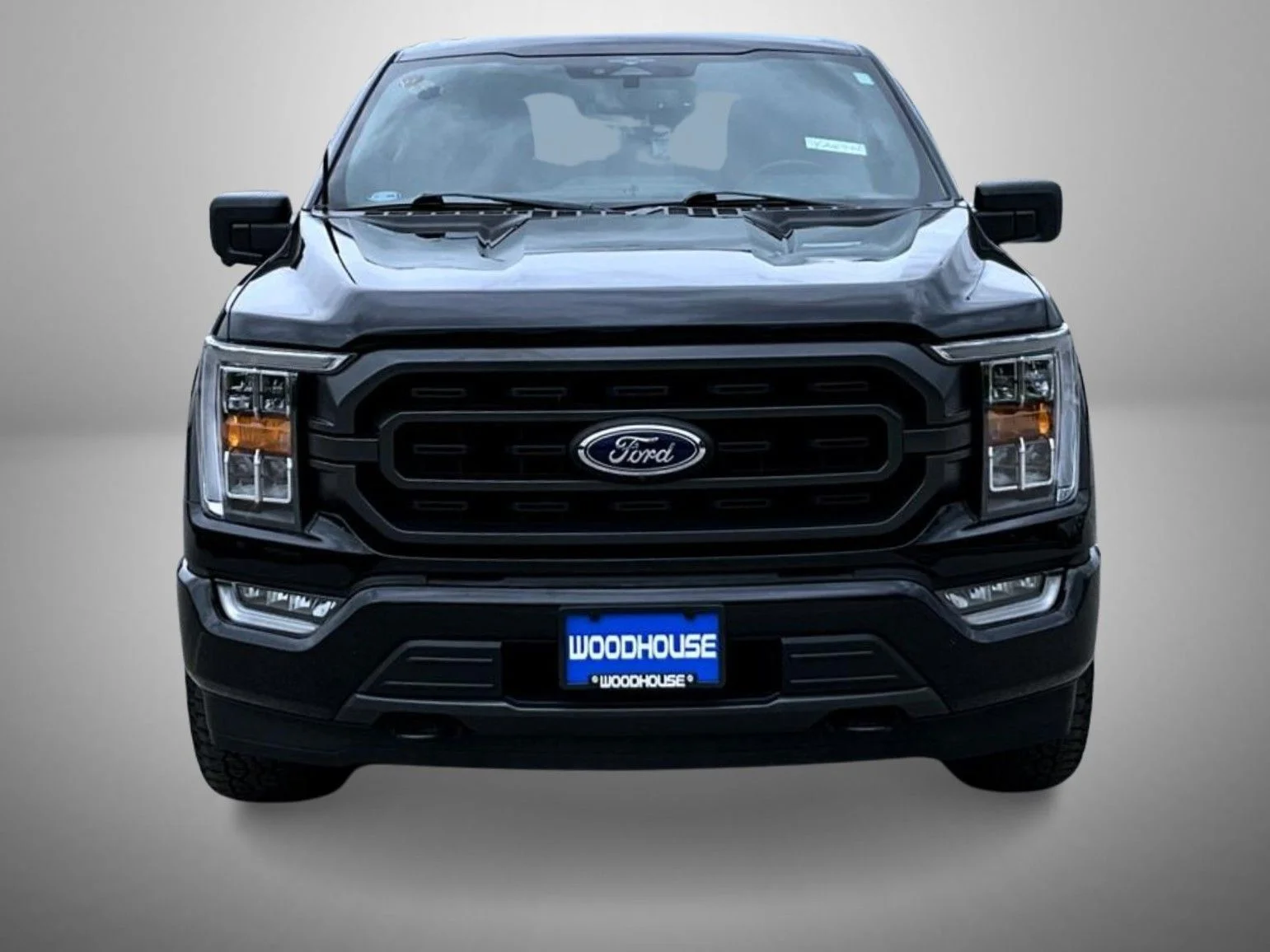 Used 2023 Black Ford XLT image 2