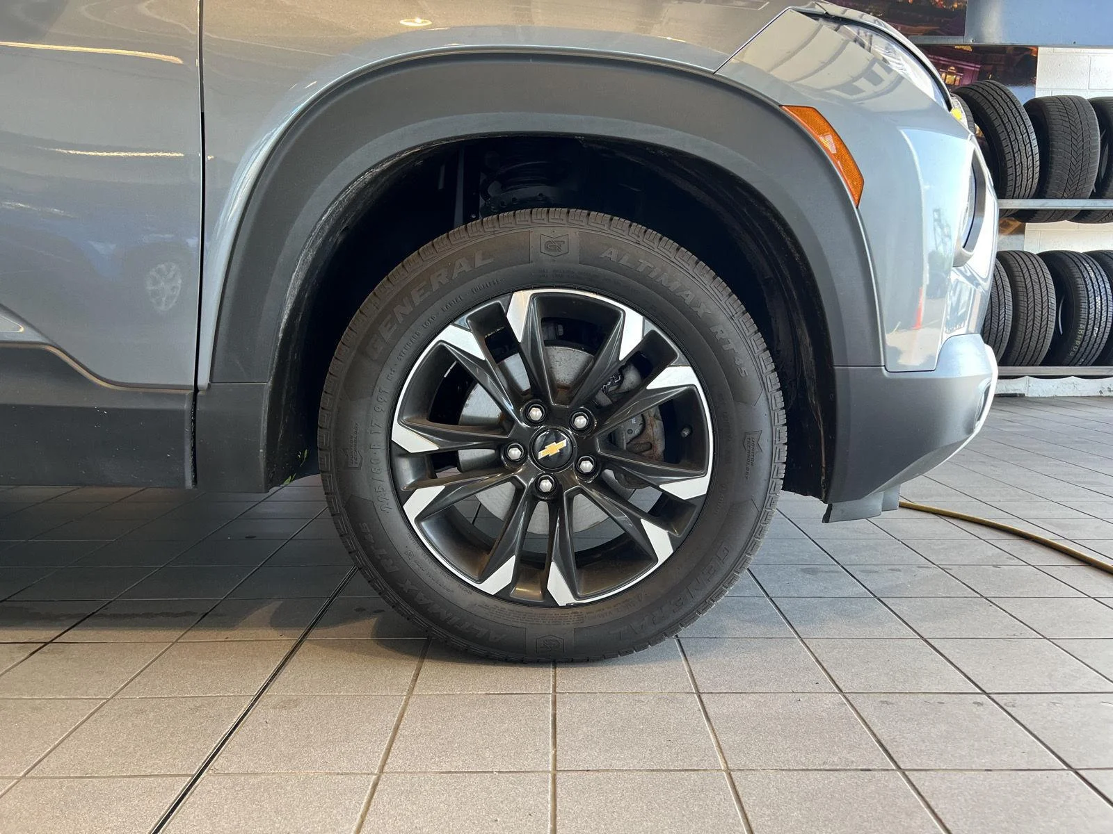Used 2022 Satin Steel Metallic Chevrolet LT image 14