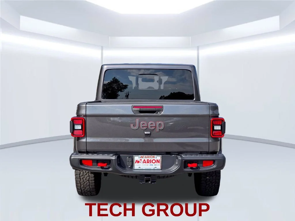 New 2026 Gray Jeep Rubicon image 19