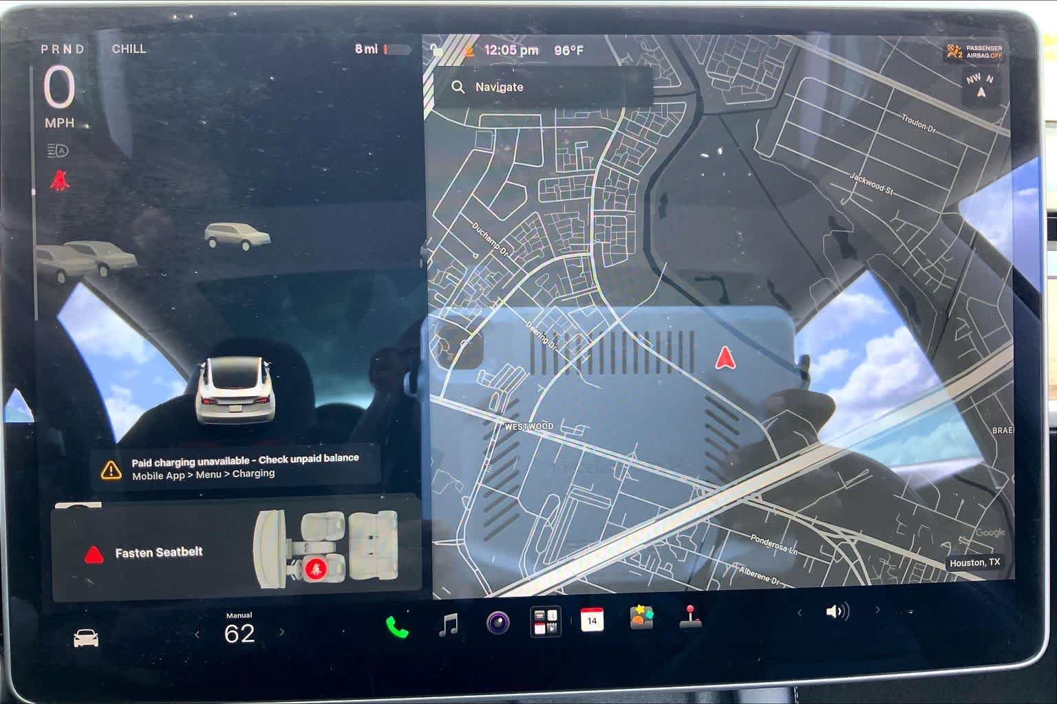 Used 2021 Pearl White Multi-Coat Tesla Long Range image 31