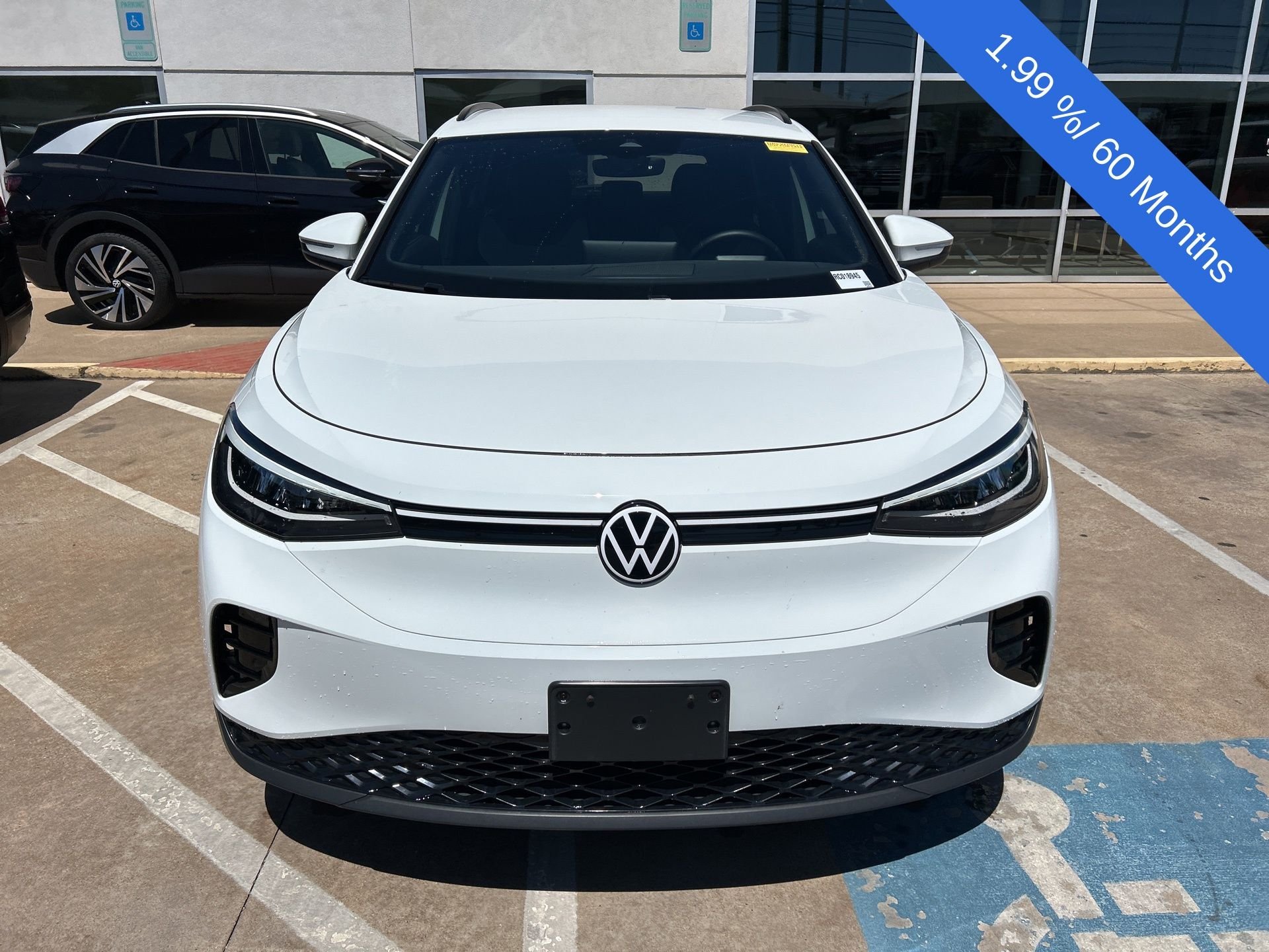 Used 2024 Volkswagen ID.4 PRO with VIN 1V2CRPE88RC018945 for sale in Fort Worth, TX