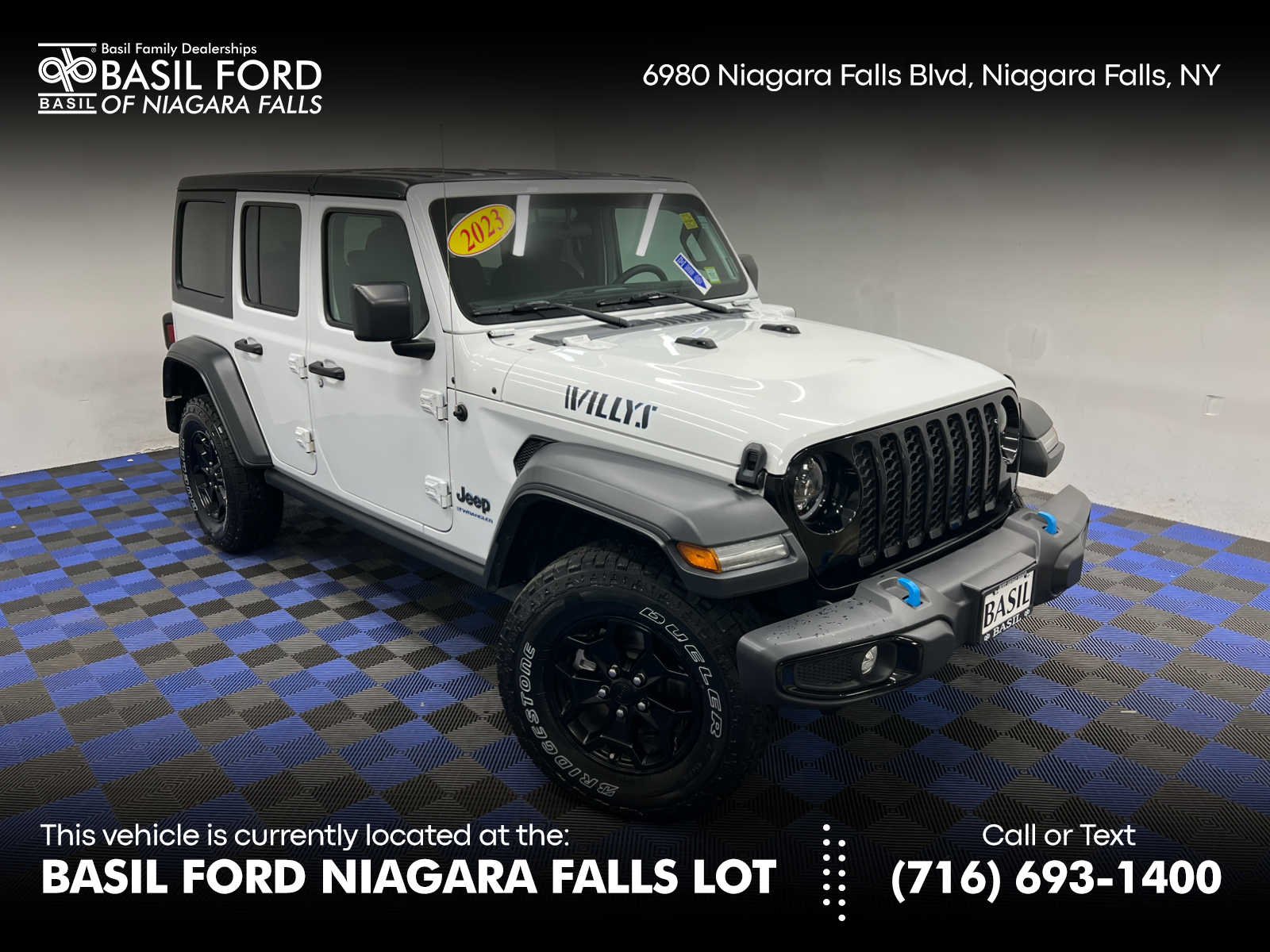 2023 Jeep Wrangler 4xe Willys