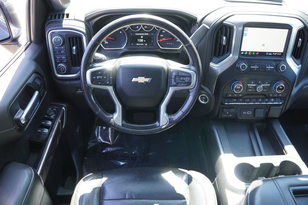 Certified Used 2020 Northsky Blue Metallic Chevrolet LTZ image 21