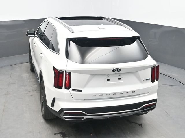 Used 2021 White Kia EX image 39