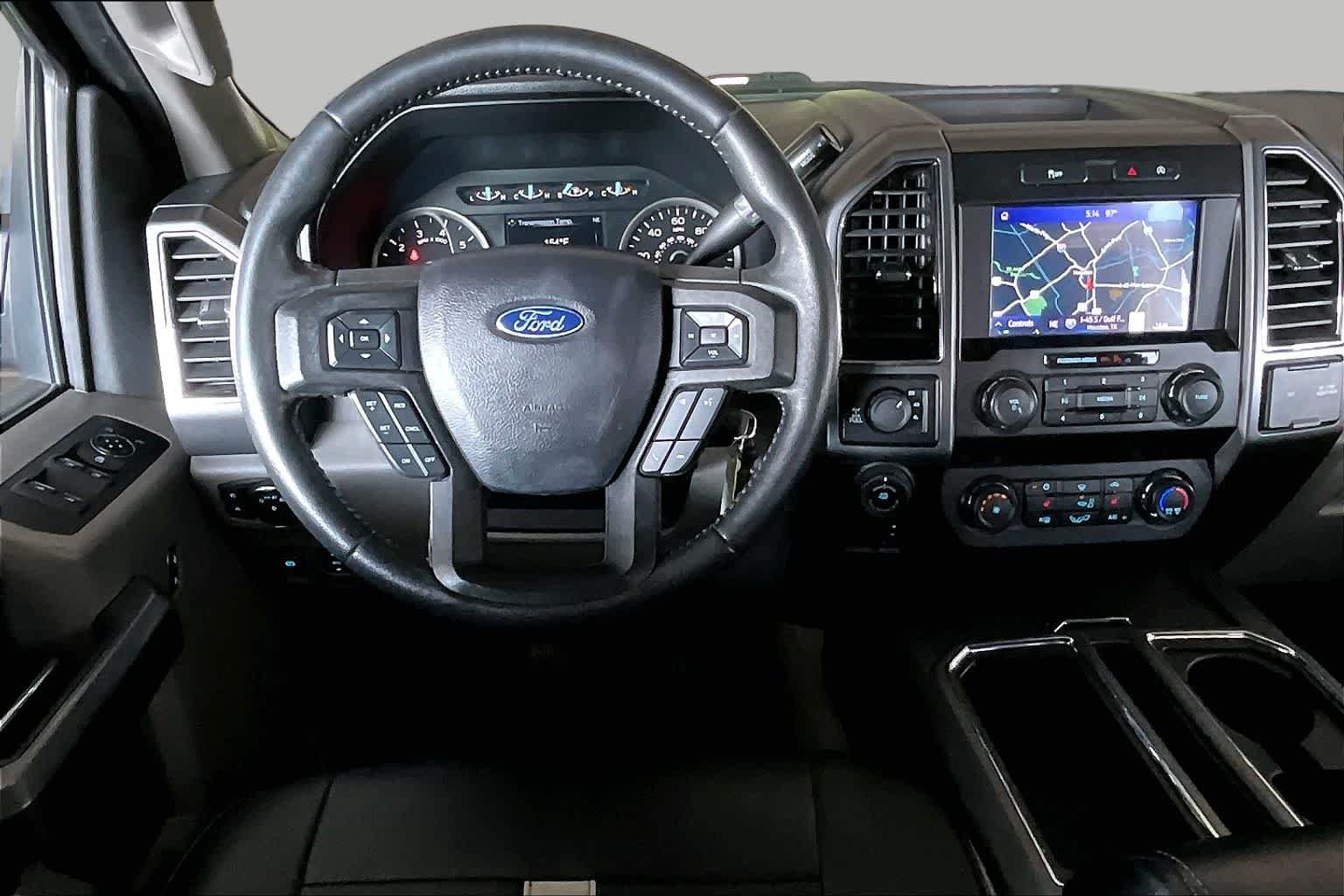Used 2020 Blue Jeans Metallic Ford XLT image 5