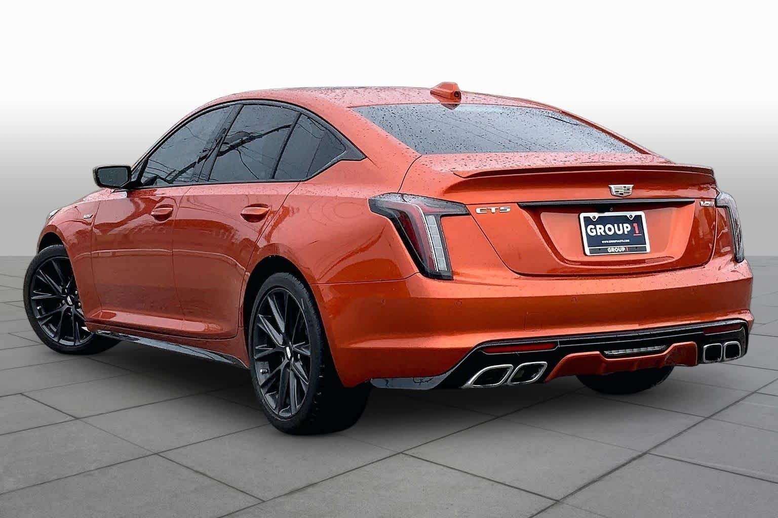 Used 2023 Blaze Orange Metallic Cadillac  image 12