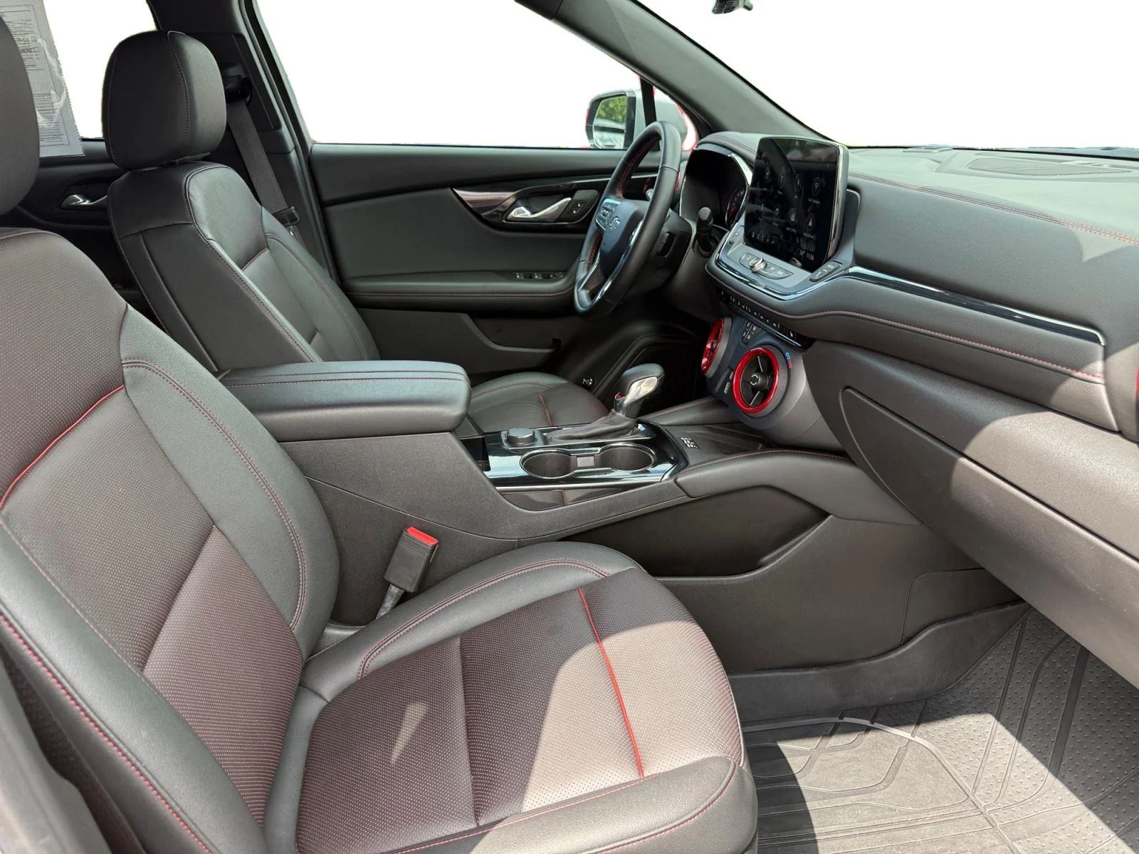 Used 2024 Sterling Gray Metallic Chevrolet RS image 16