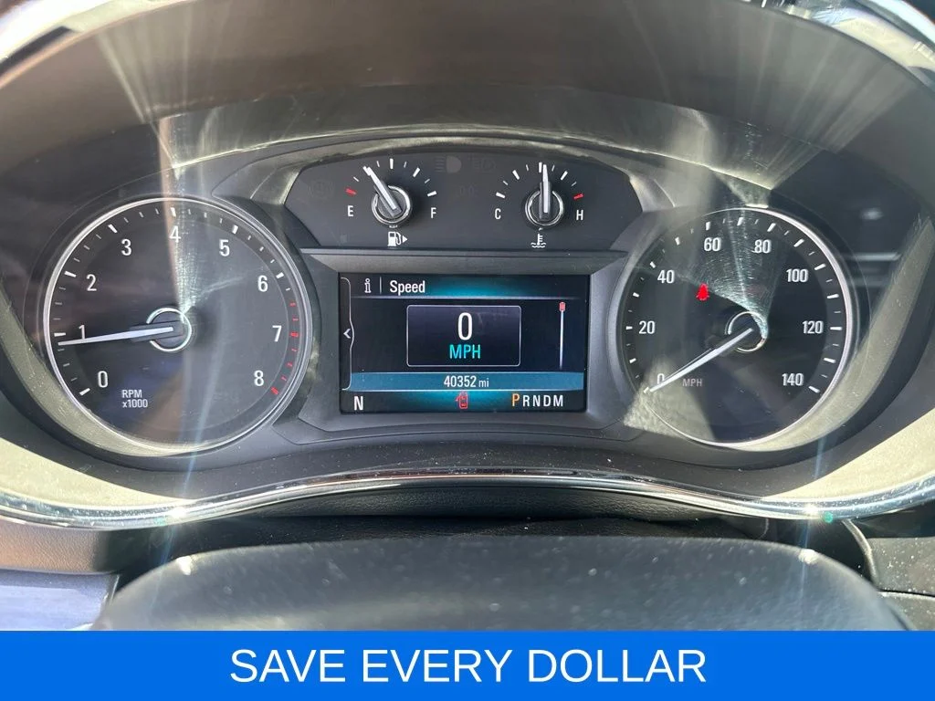 Used 2020 Silver Buick Preferred image 7