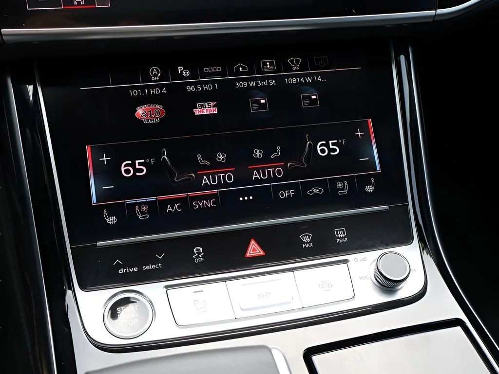 Used 2024 Sebring Black Crystal Effect Audi L 55 image 27