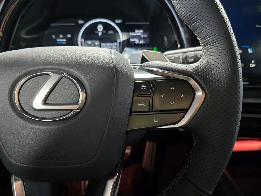 New 2026 Black Lexus 500h F SPORT Performance image 17