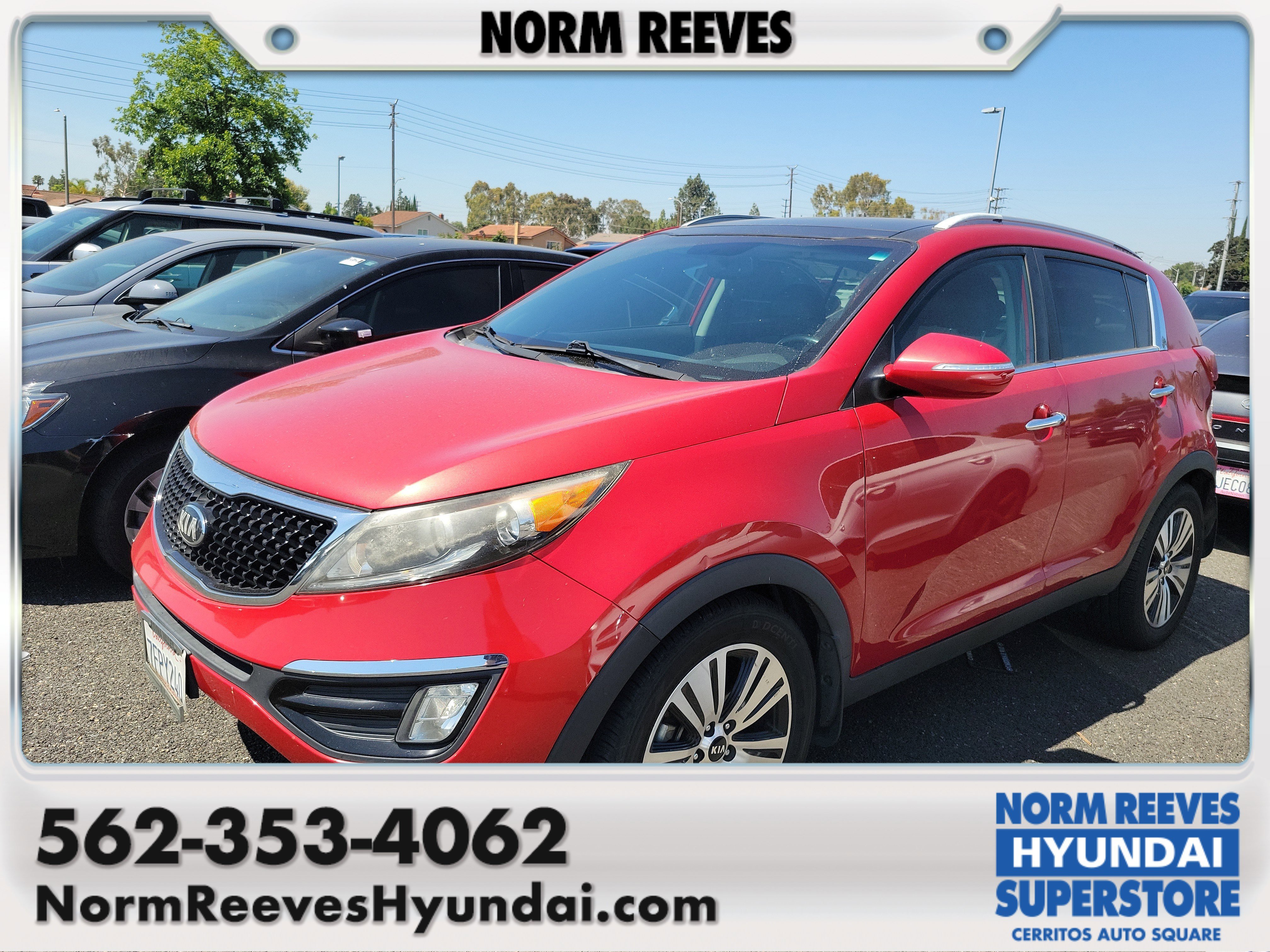 2014 Kia Sportage 2.4 EX AT's photo