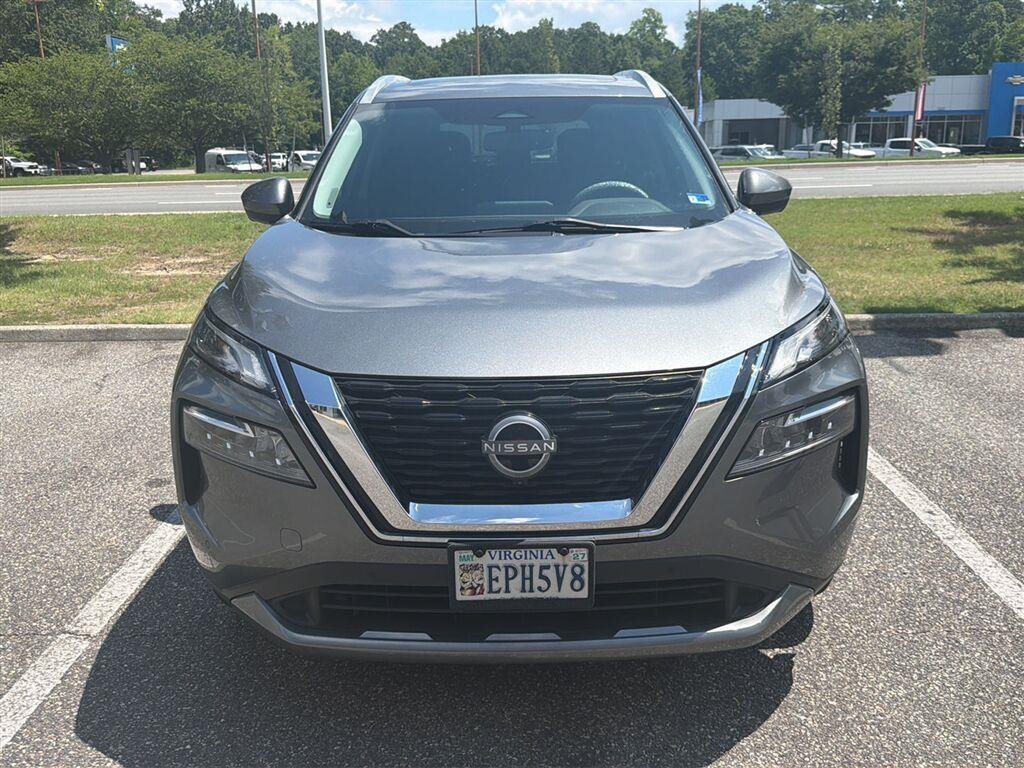 Used 2023 Gun Metallic Nissan SL image 20