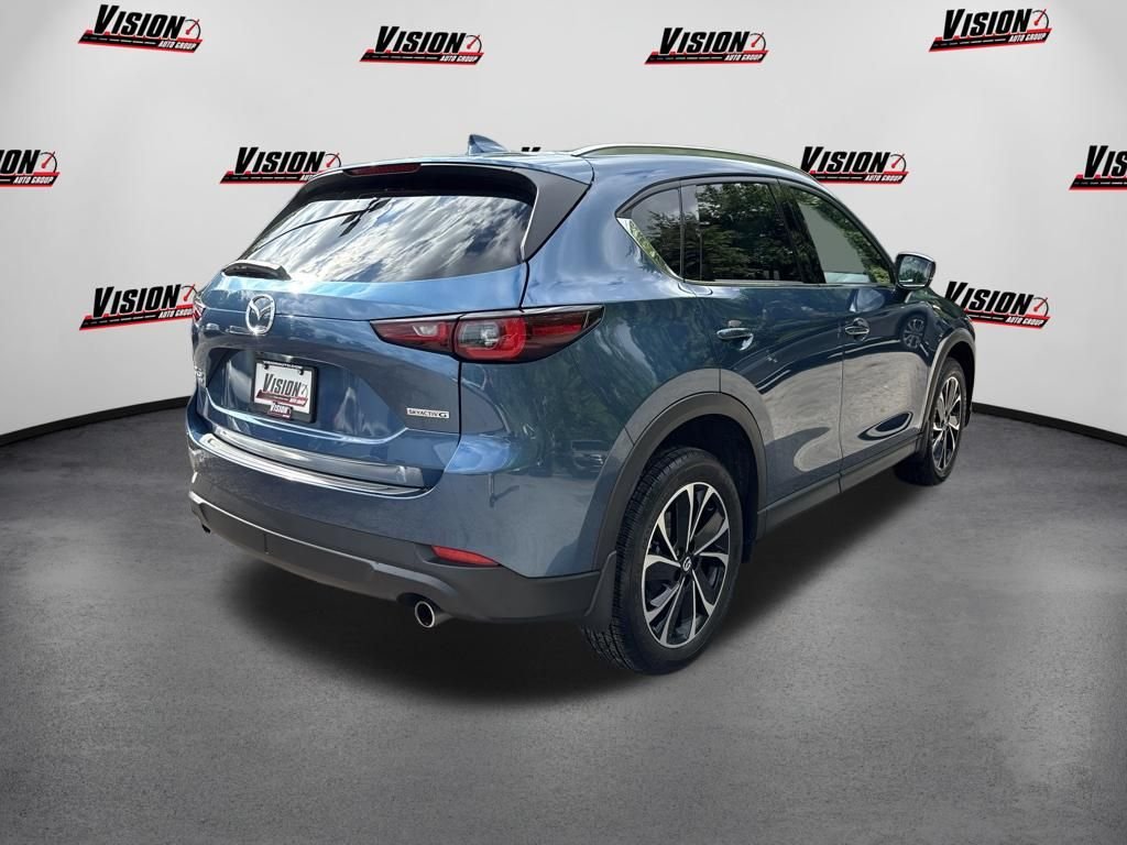 Used 2022 Blue Mazda 2.5 S Premium Plus Package image 5