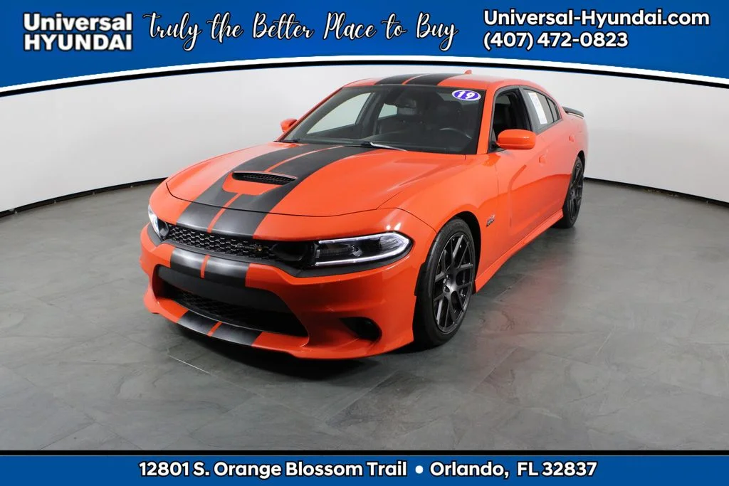 2019 Dodge Charger R/T Scat Pack Plus's photo