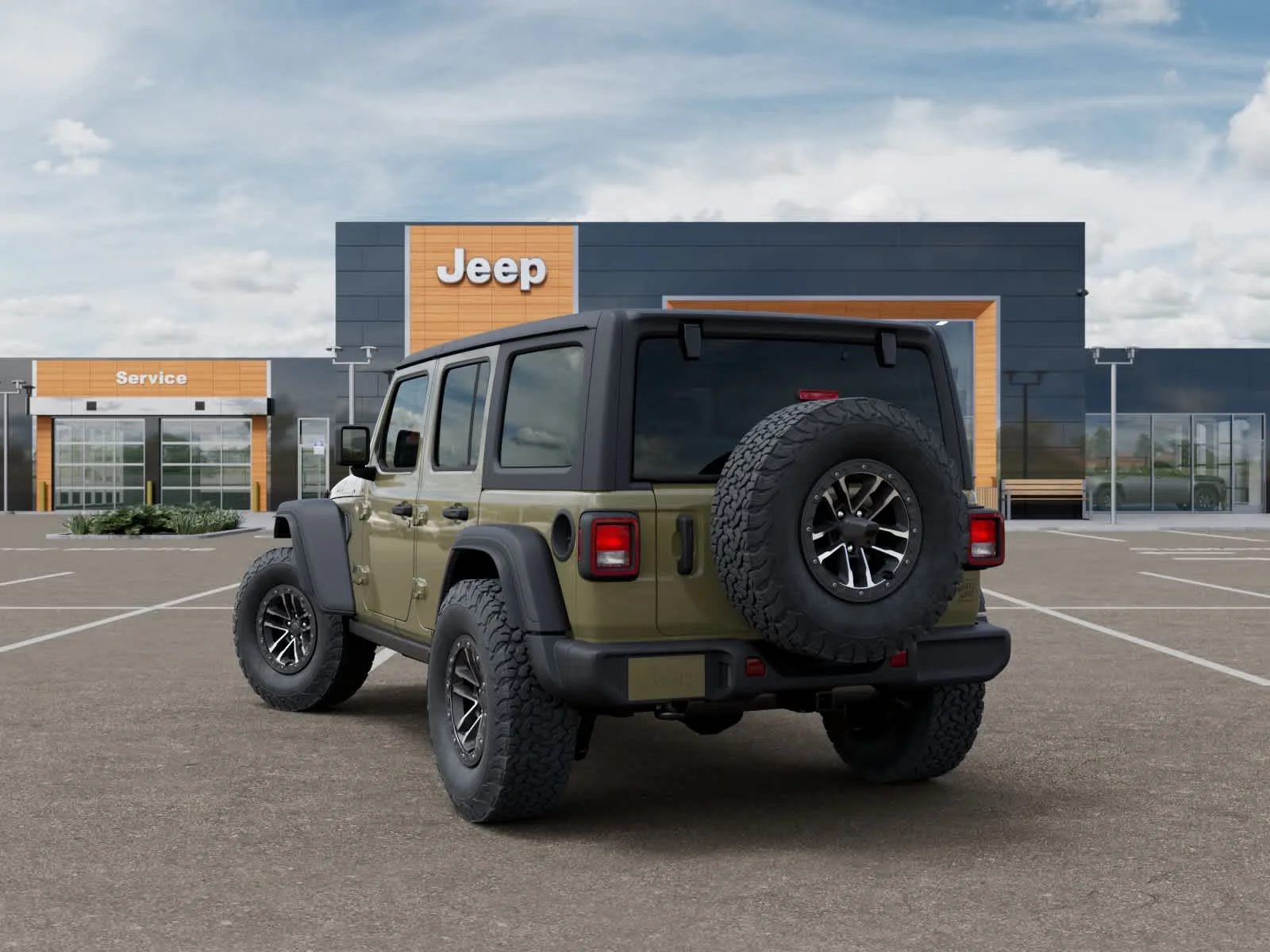 New 2027 41 Jeep Willys image 3