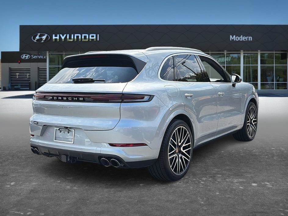 Used 2025 Dolomite Silver Metallic Porsche Base image 4