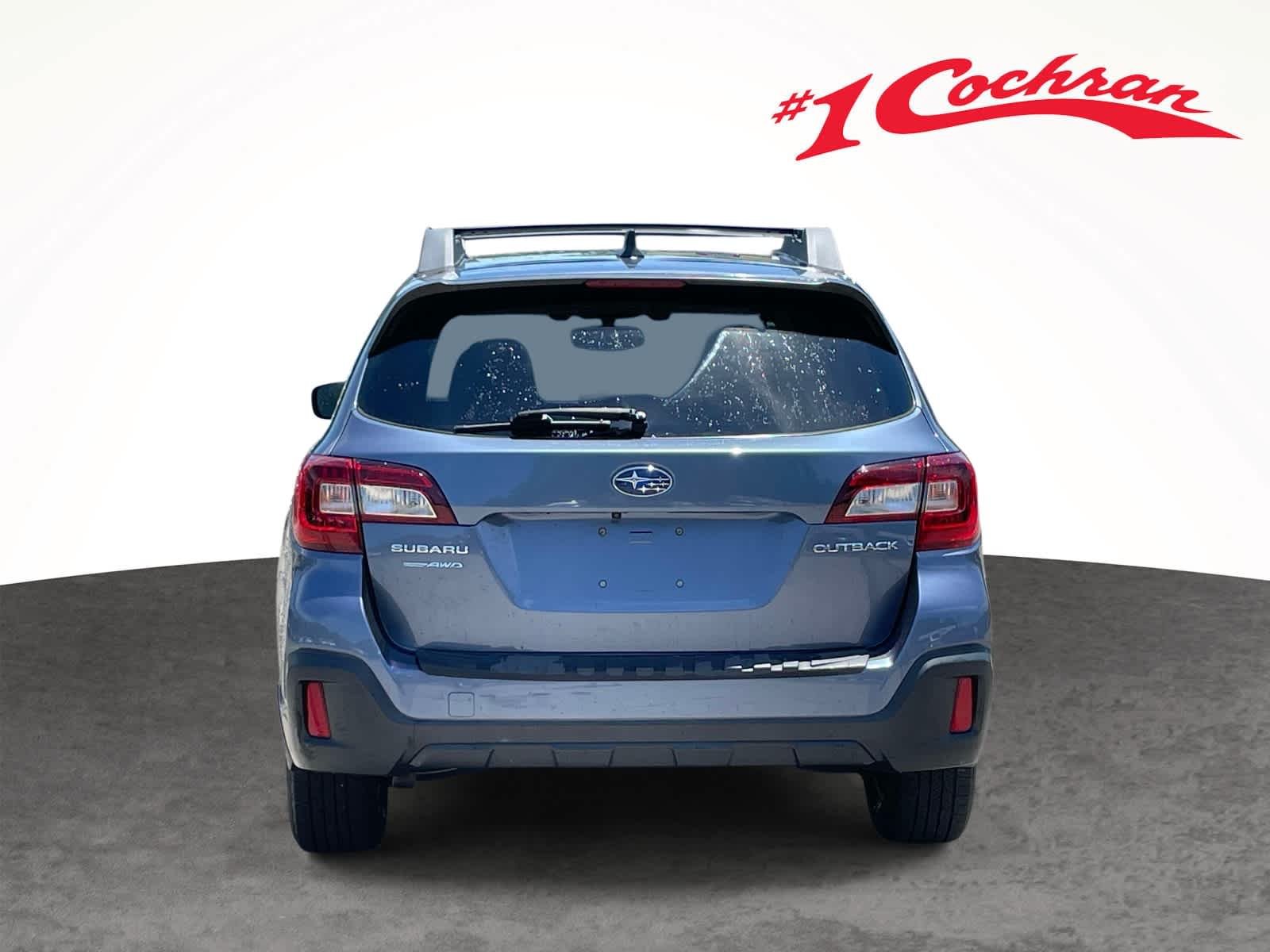 Used 2018 Twilight Blue Metallic Subaru Premium image 8