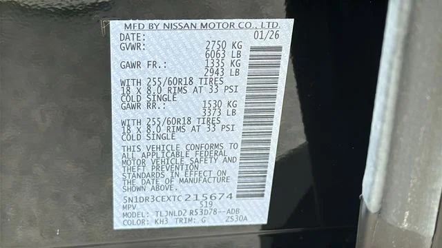 2026 Nissan Pathfinder SL - Photo 30
