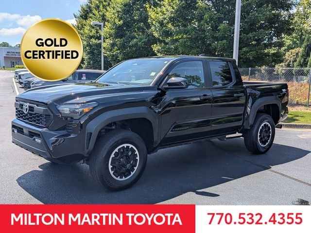 Certified Used 2024 Black Toyota TRD Off-Road image 5