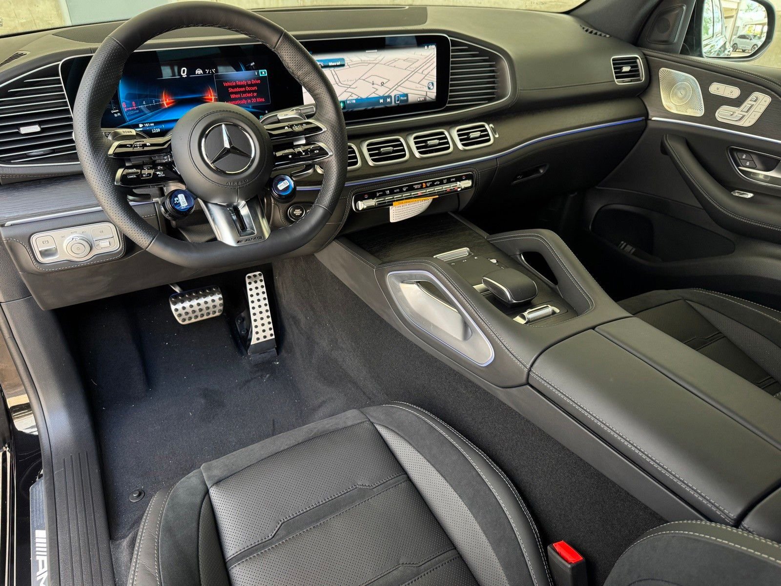 New 2026 Obsidian Black Metallic Mercedes-Benz AMG® GLE 53 4MATIC+ SUV image 7
