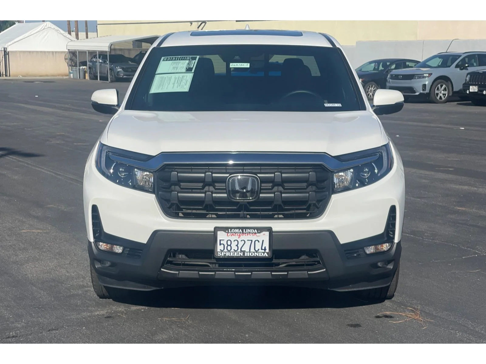 Certified Used 2024 Platinum White Pearl Honda AWD RTL image 9