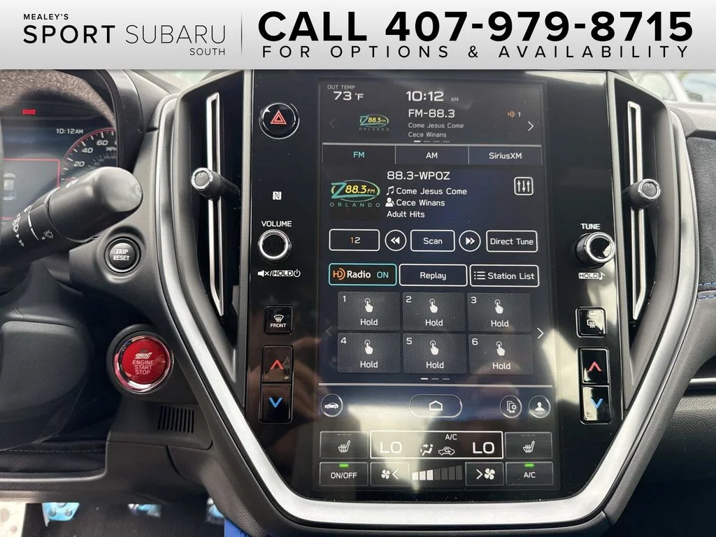 New 2026 SAPPHIRE BLUE PEARL Subaru tS image 28