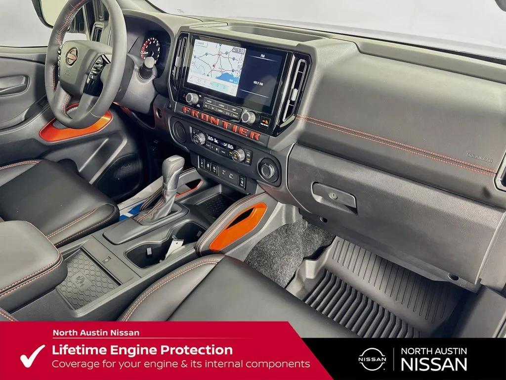 New 2026 White Nissan PRO-X image 35