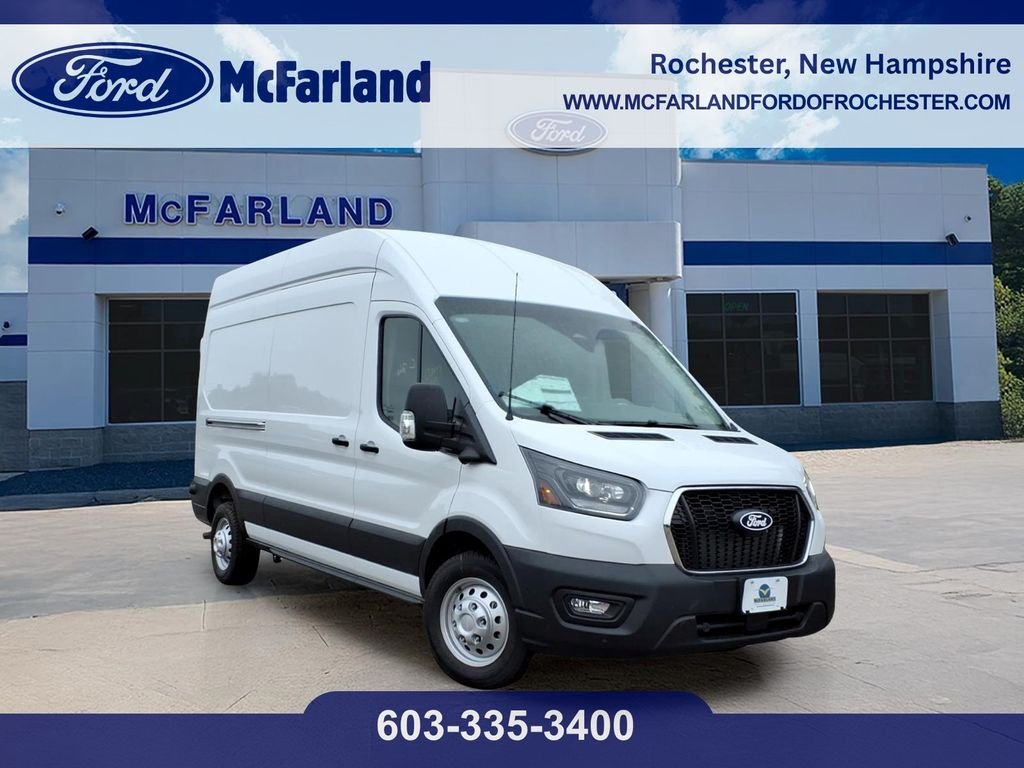 New 2026 Oxford White Ford Cargo Van image 1