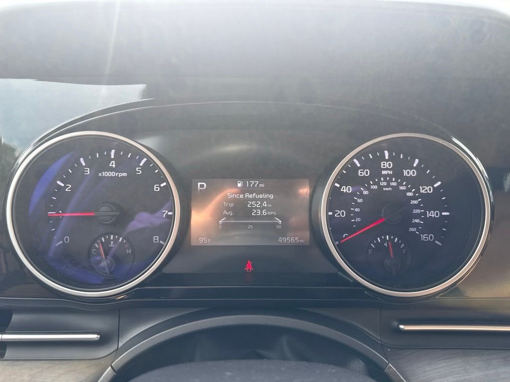 Used 2024 Blue Kia EX image 10