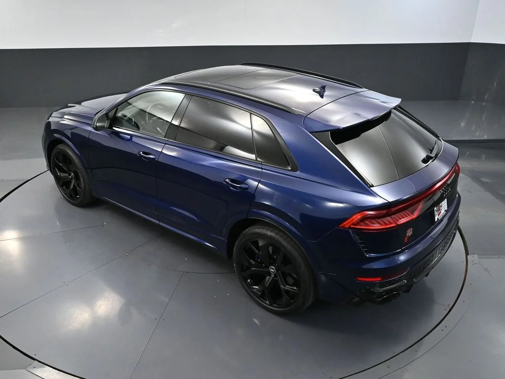 Used 2021 Blue Audi 4.0T image 60