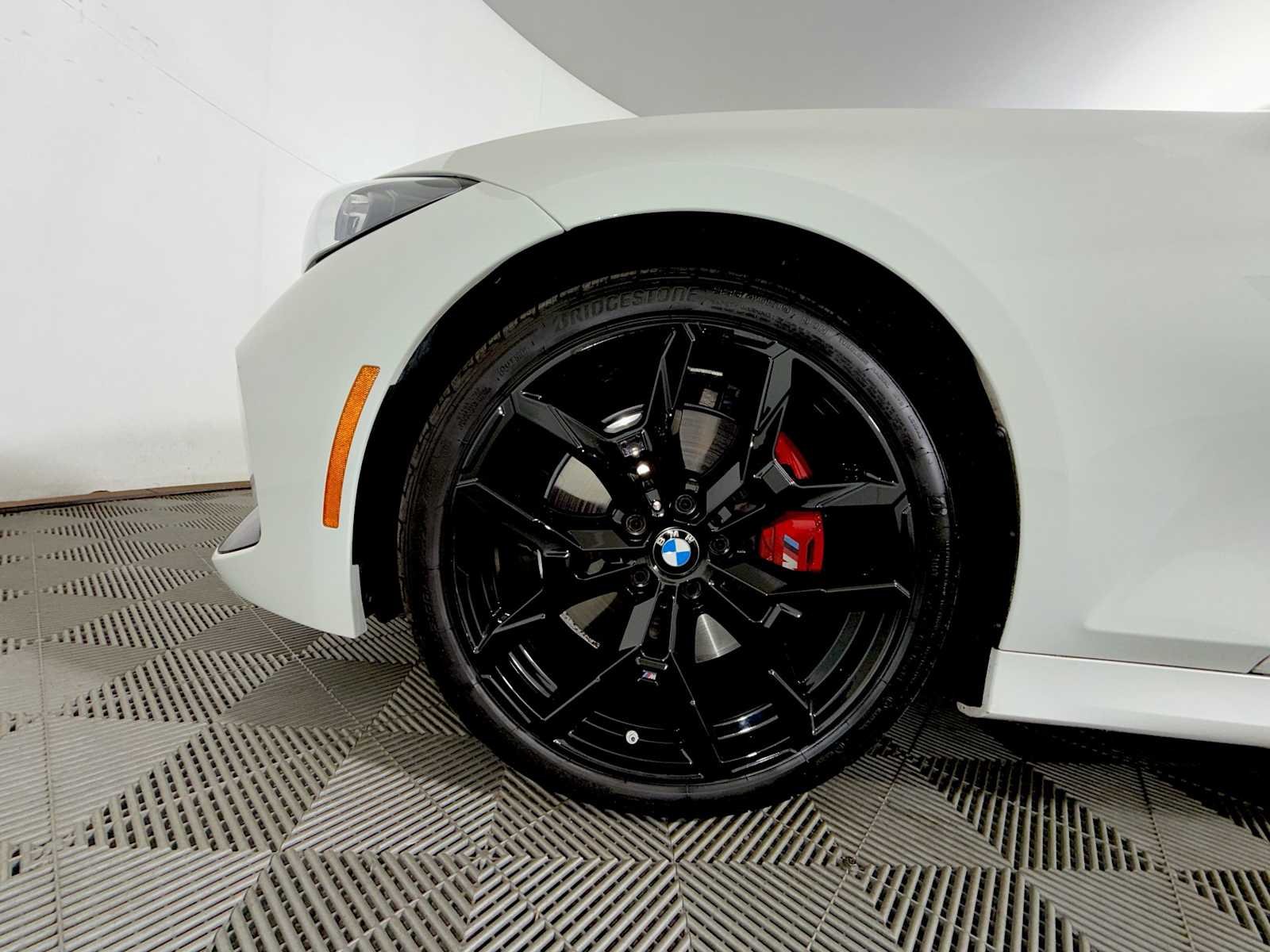 Certified Used 2025 Alpine White BMW 330i xDrive image 8