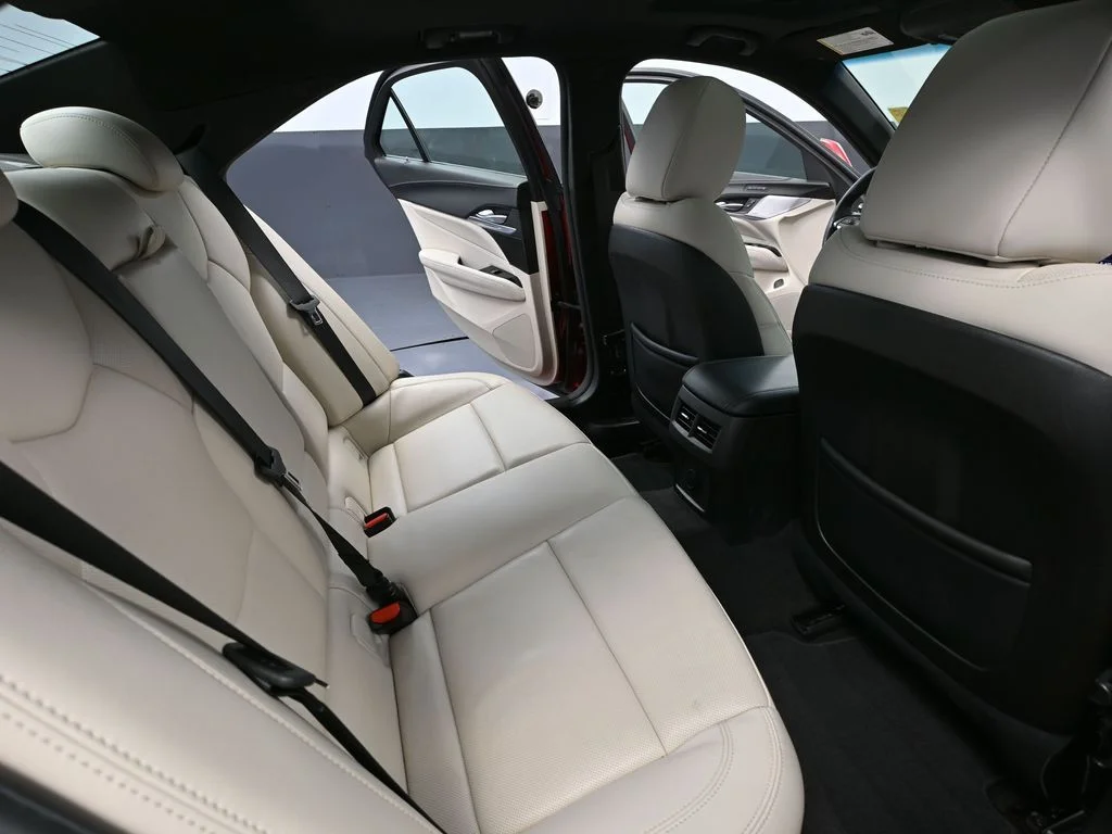 Used 2021 Red Cadillac Premium Luxury image 48