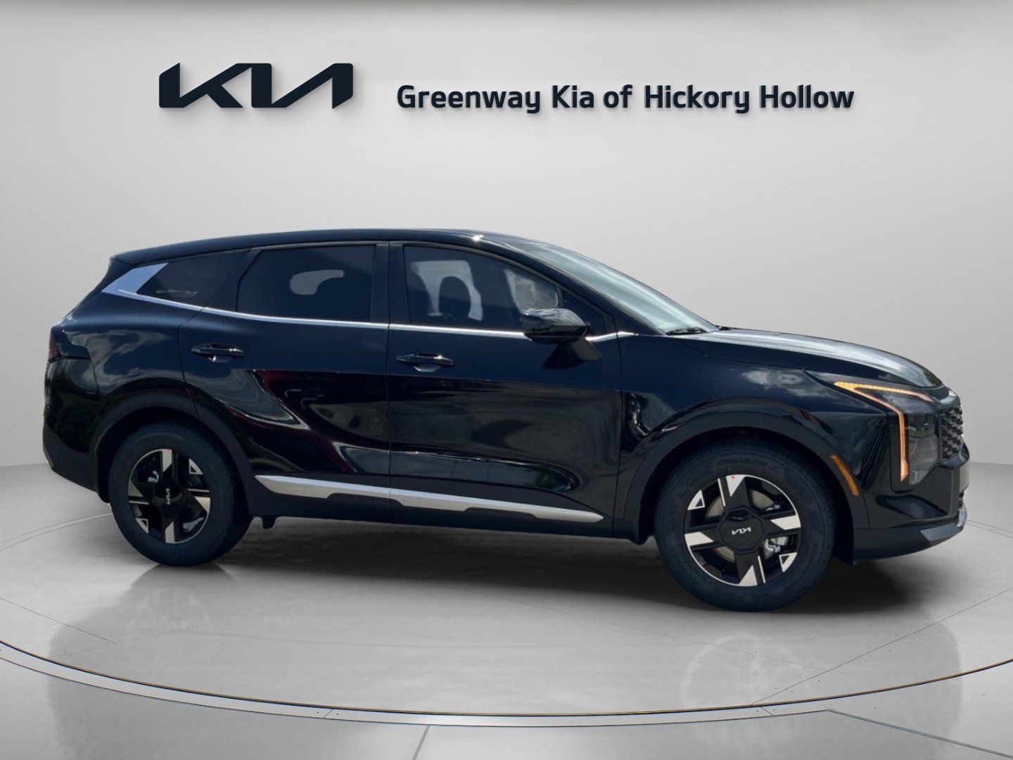 New 2026 Ebony Black Kia LX image 8