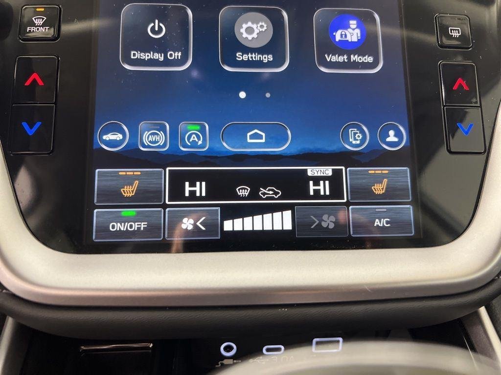 New 2025 Ice Silver Metallic Subaru Premium image 3