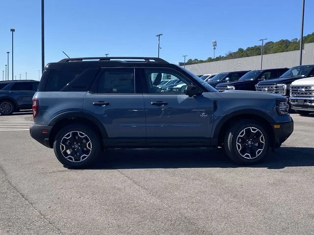 New 2026 Azure Gray Metallic Tri-Coat Ford Outer Banks® image 2