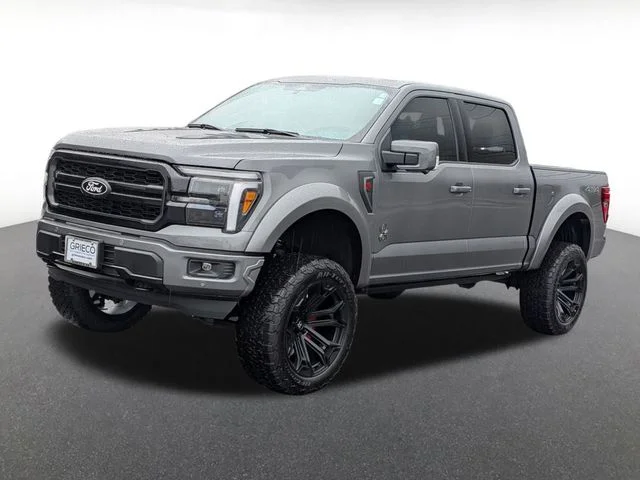 New 2025 Carbonized Gray Metallic Ford Lariat® image 7