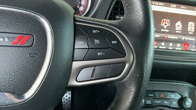 Used 2020 Blue Dodge R/T Scat Pack Widebody image 13