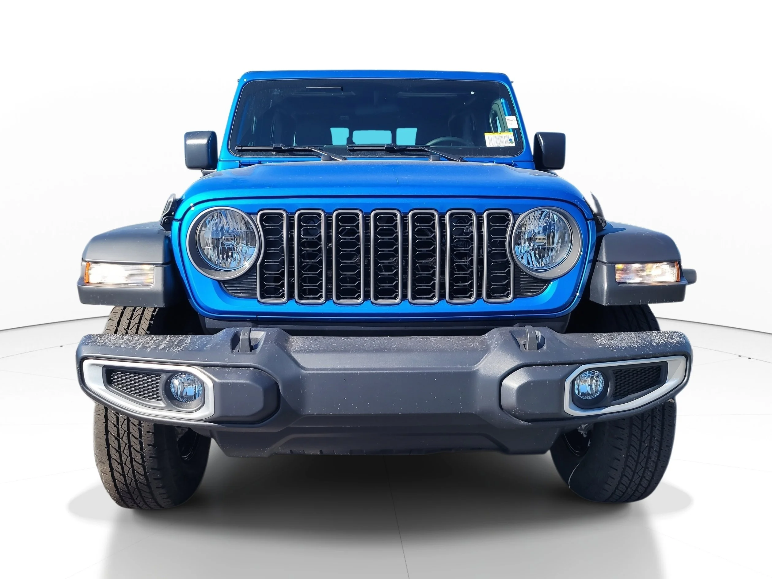 New 2026 Hydro Blue Pearlcoat Jeep Sport image 3
