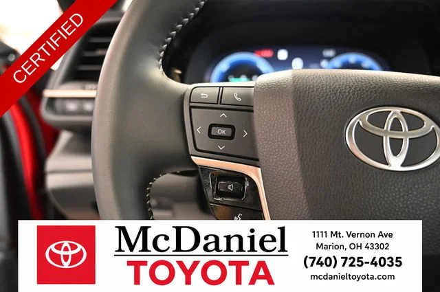 Certified Used 2025 Red Toyota Limited image 24